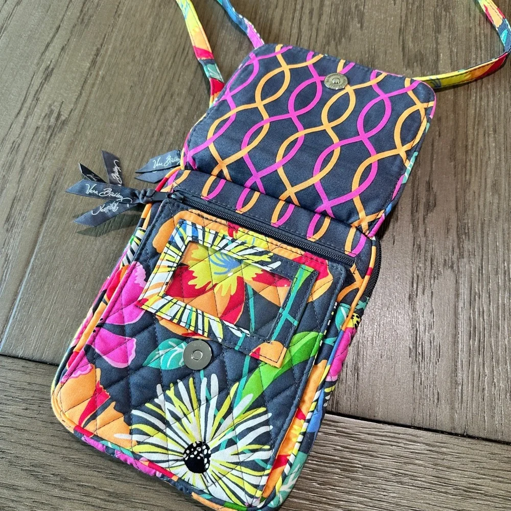 Vera Bradley Small Cossbody Wallet